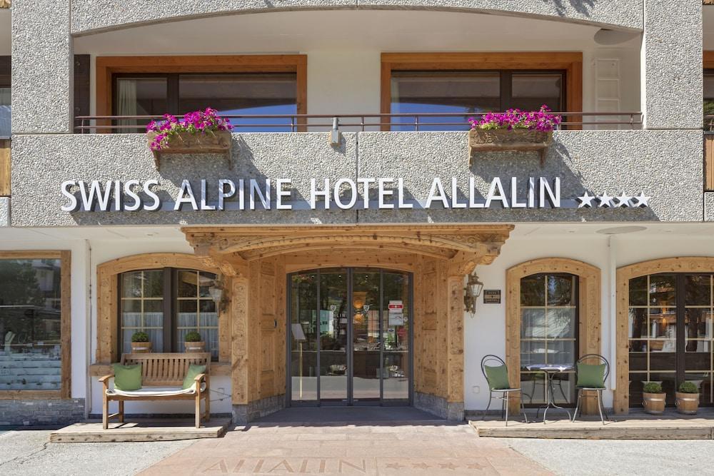 Swiss Alpine Hotel Allalin Zermatt Exteriér fotografie