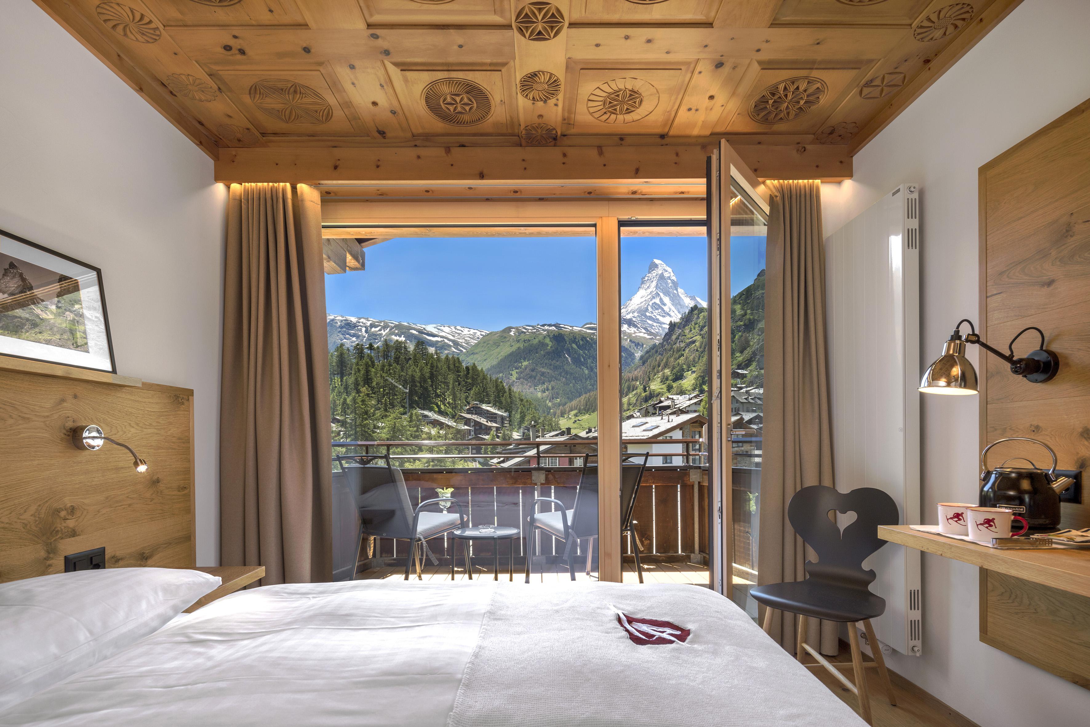 Swiss Alpine Hotel Allalin Zermatt Exteriér fotografie